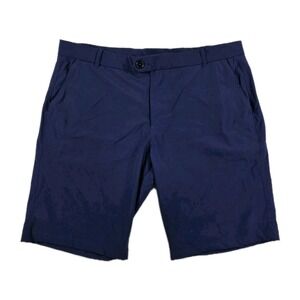 Greyson Montauk Shorts Mens 40 Blue Golf‎ Athletic Stretch